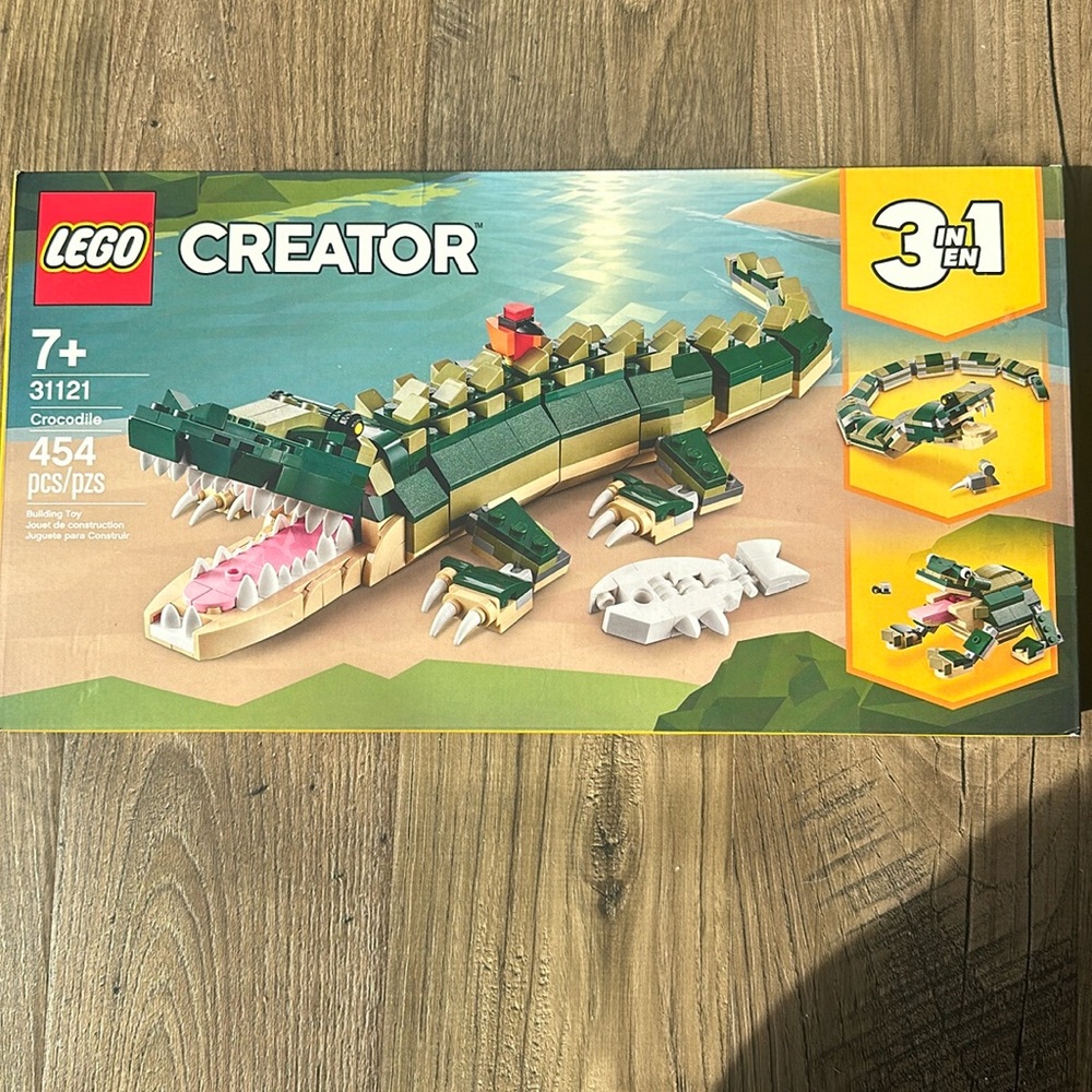 Lego 31121 Crocodile Snake Frog 3 in 1 set